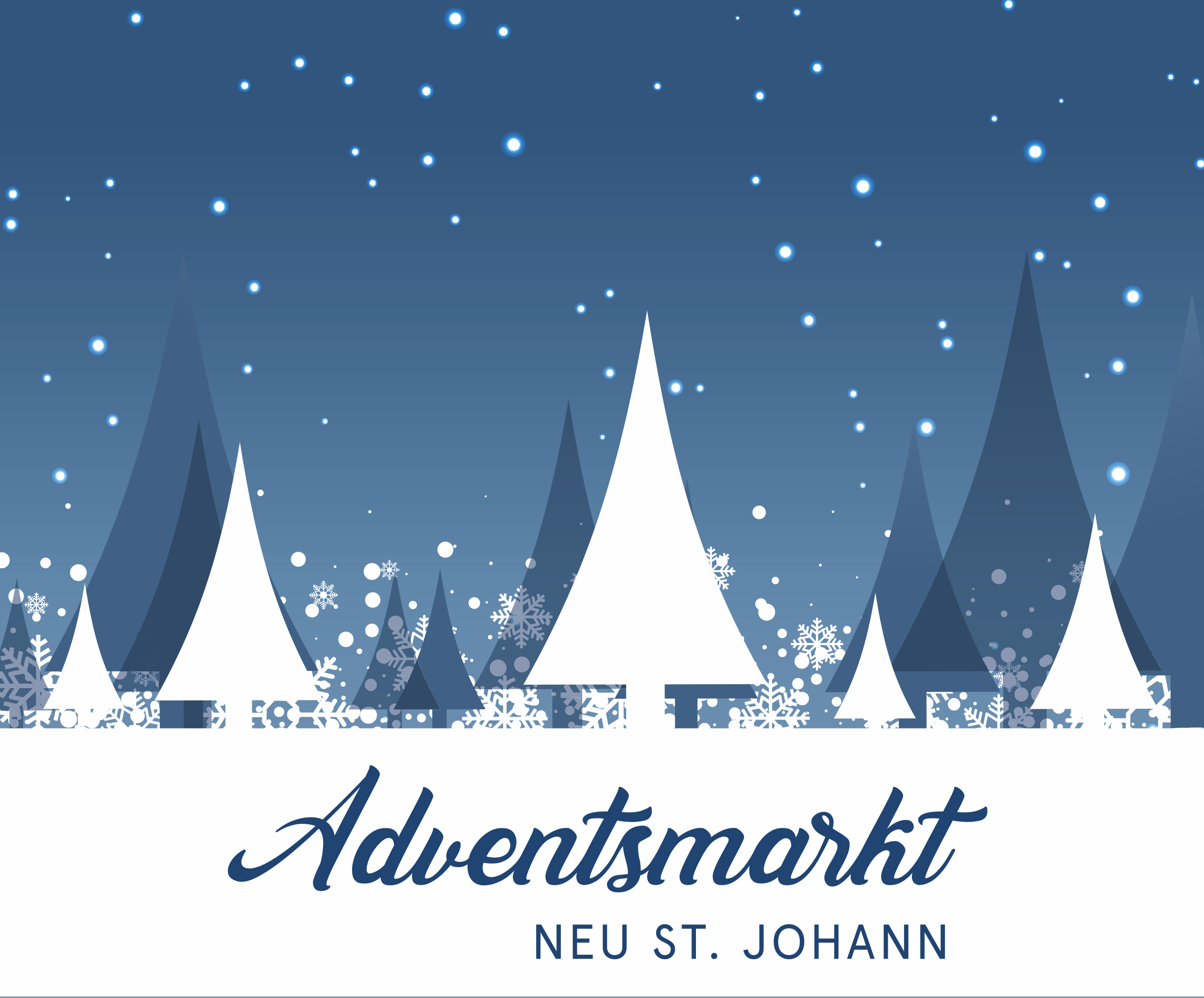 Logo - Adventsmarktkommission Neu St. Johann