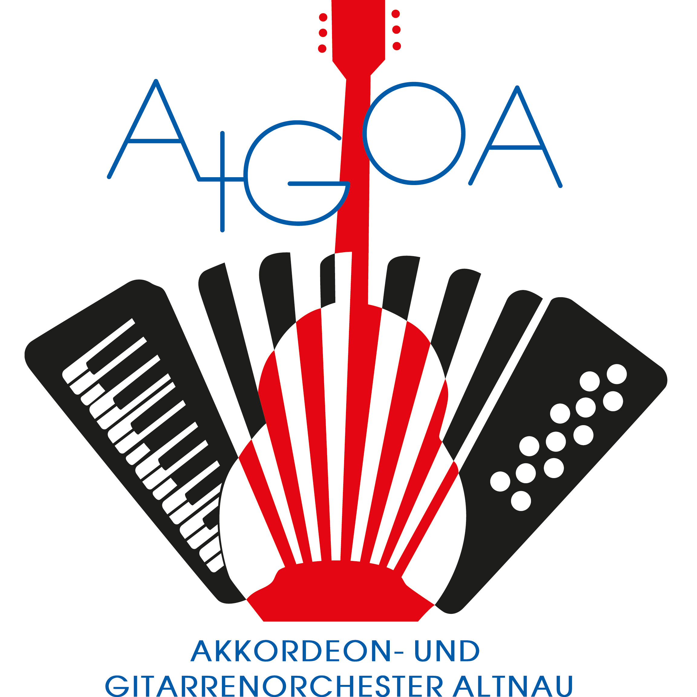 Logo - Akkordeon-und Gitarrenorchester Altnau