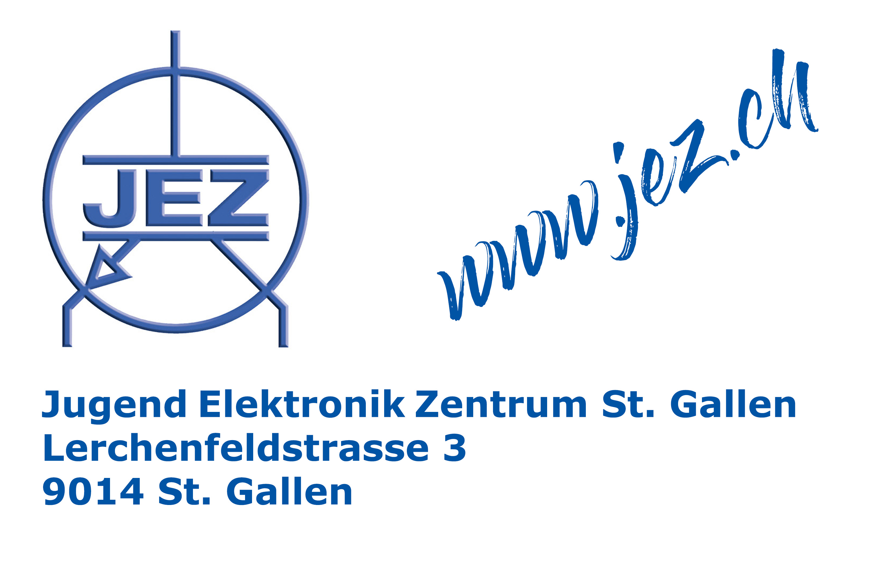 Logo - Jugend Elektronik Zentrum JEZ St. Gallen