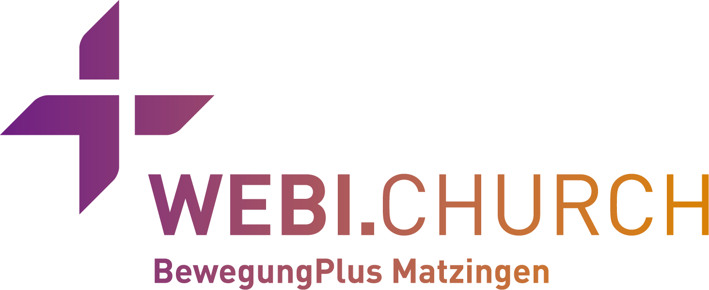Logo - Webi.Church BewegungPlus Matzingen