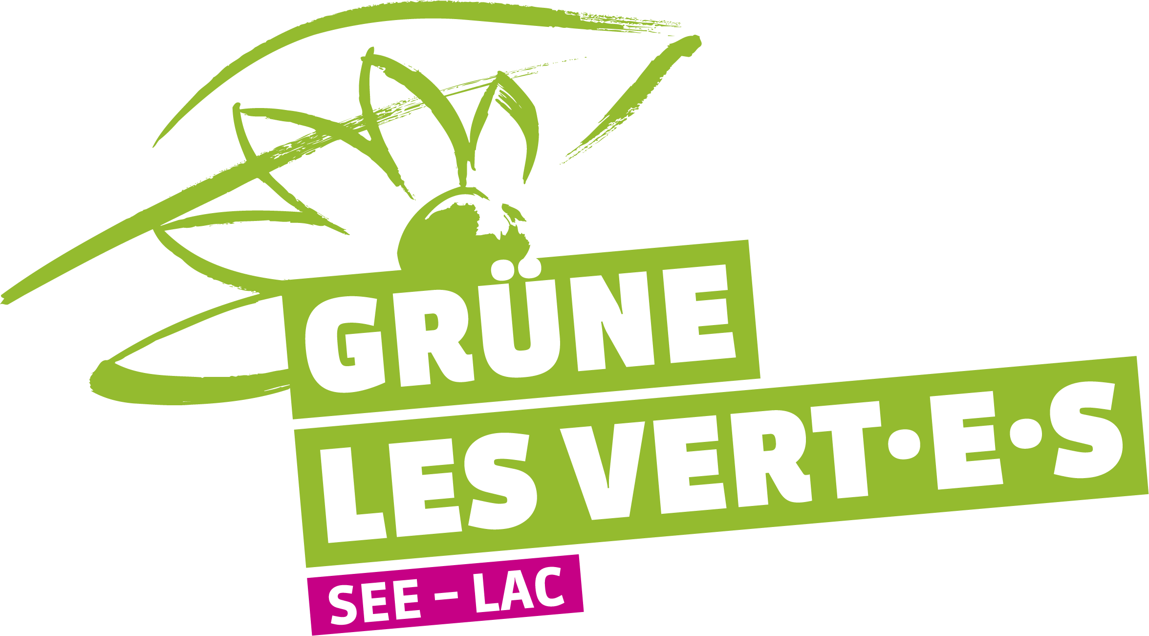 Logo - GRÜNE See - Les VERT·E·S du Lac
