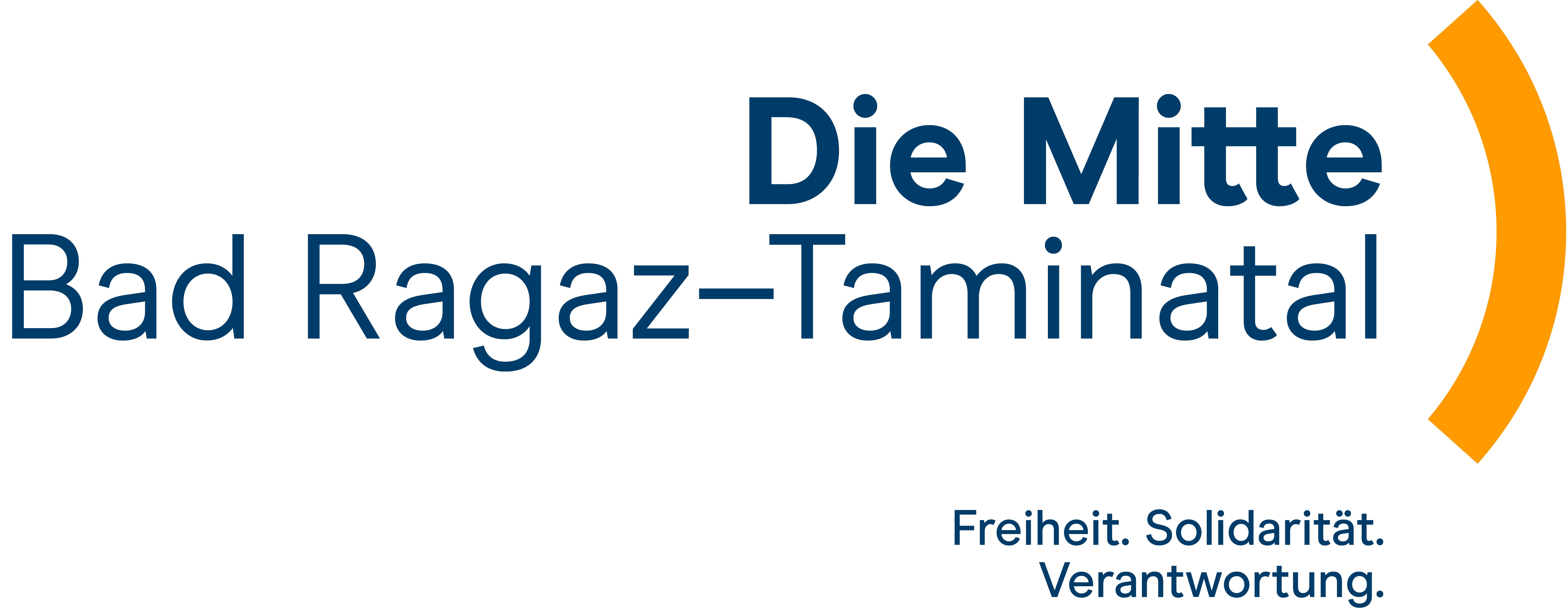 Logo - Die Mitte Bad Ragaz - Taminatal