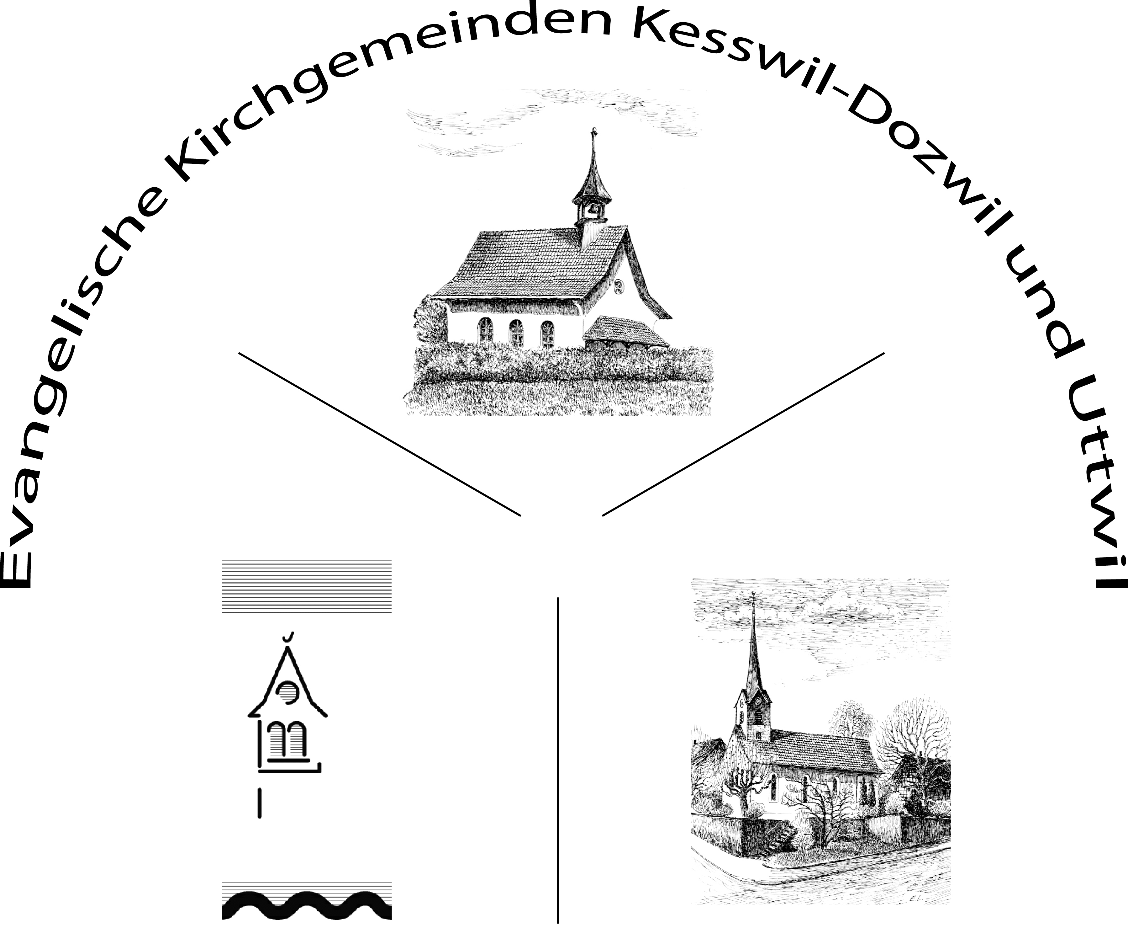 Logo - Evangelische Kirchgemeinden Kesswil-Dozwil und Uttwil