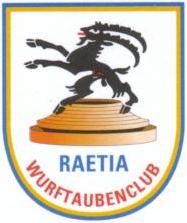 Logo - Wurftaubenclub Raetia