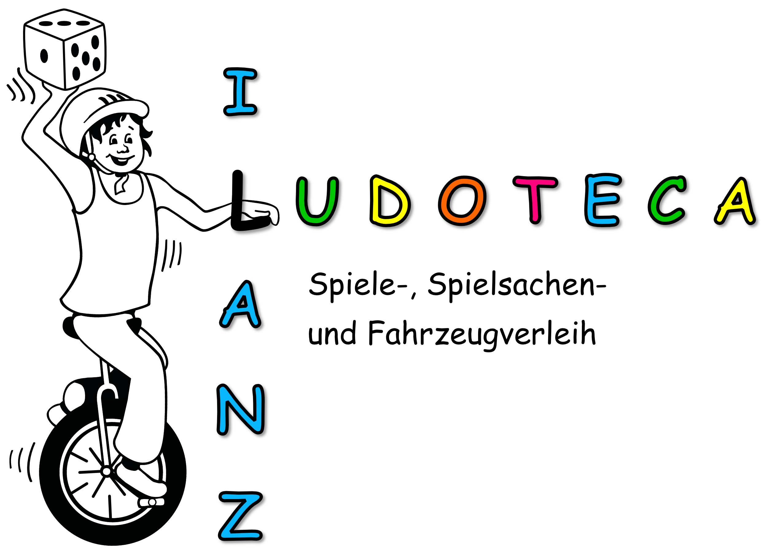 Logo - Ludothek Ilanz/Glion